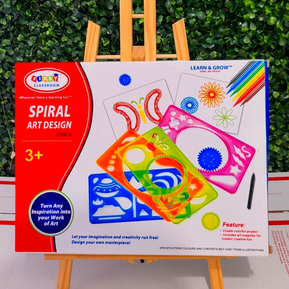 Spiral art design